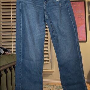 American Eagle Outfitters High Rise Blue Jeans